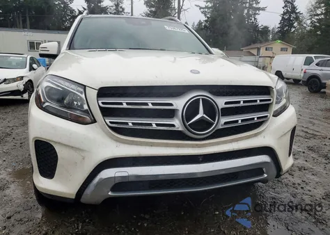 2017 Mercedes-Benz Gls 450 4Matic z USA, uszkodzony, nr VIN 4JGDF6EE0HA786973